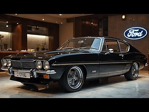 Ford Capri Mk I–III History & Evolution (1970–1986) | The European Muscle Car