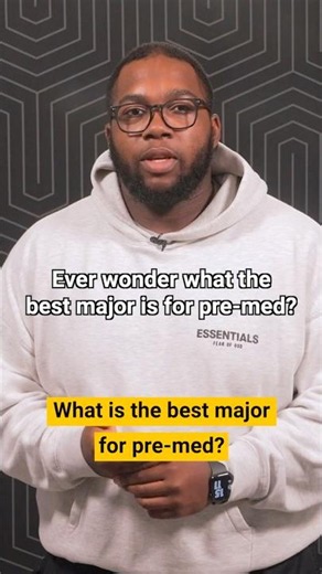 What's the best pre-med major? 🩺🥼 #premed #college