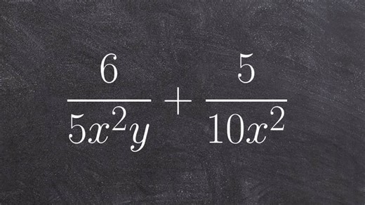 Adding two rational expressions with unlike denominators