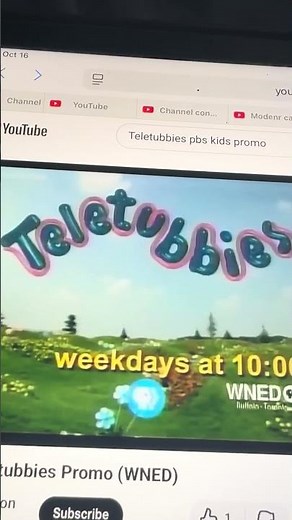 Teletubbies Logo (1997)