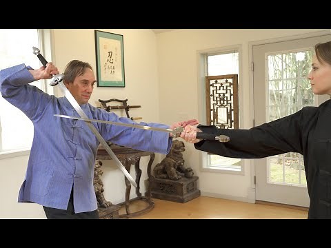 Improve Your Swordplay Five Jianfa Tips - Chinese Swords and Swordsmanship Series