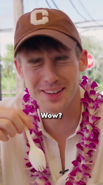 Two Brits try Hawaiian Poi for the first time!