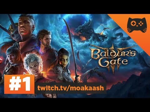ŐRÜLETES KALANDOK ELÉ NÉZÜNK! | Baldurs Gate 3 - 1. rész | Magyar végigjátszás