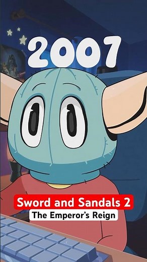It’s 2007 & you’re playing Sword and Sandals 2 on your internet browser ⚔️ #nostalgia #flashgames