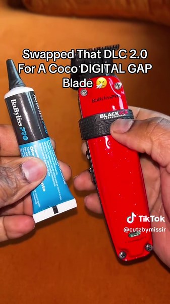 Coco Trimmer Blade Upgrade for Pro Trimmers