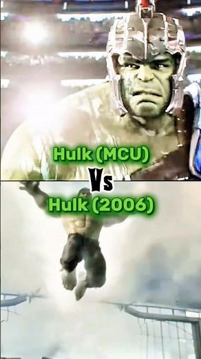Hulk Vs Hulk (2006) | #shorts