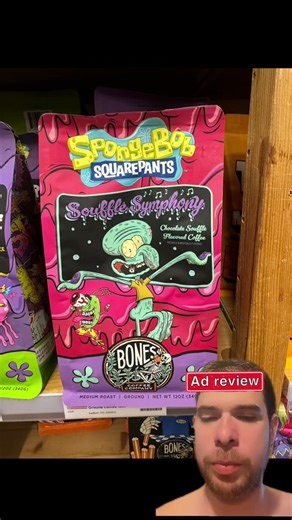 Who would want to buy this depiction of squidward