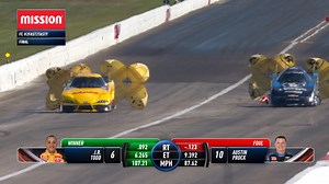 4.2K views · 39 reactions | NHRA's Mission Challenge at the US Nationals at Lucas Oil Indianapolis Raceway Park | CycleDrag | Facebook