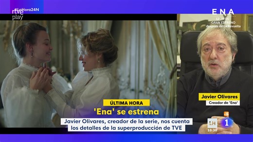 La historia de la reina Victoria Eugenia de Battenberg es también el retrato de una época que cambió el mundo 👑 Javier Olivares, creador de la serie, lo explica en La Hora de La 1 Esta noche después de #LaRevuelta, GRAN ESTRENO de #ENA en La 1 de TVE y RTVE play 👉 http://rtve.es/n/16820217 | RTVE