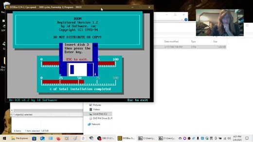 dosbox如何加载虚拟软驱安装游戏教程