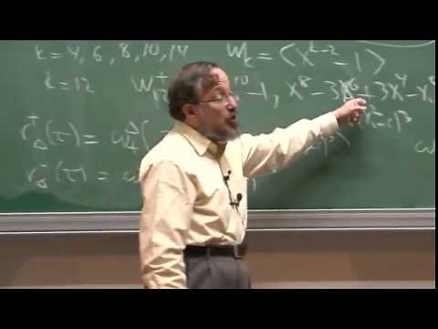 Don Zagier - Modular forms, periods, and differential equations