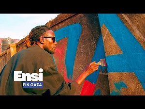 ENSI BY FIK GAZA [ OFFICIAL MUSIC VIDEO 4K]