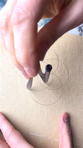 Alena Light on Instagram: "85 seconds of calm mandala grid drawing with subtle #asmr Breathe in, breathe out. Accepting mistakes, inventing solutions. Too long to hold your attention, right? And it’s sped up 2x, as videos longer than 3 min are simply buried in the depth of IG by its smart algorithm. But I still share it, as it’s a glance into my hidden art world. Thank you for watching! Be safe, sound and healthy 🙏💙🤗 ✨💙✨ #mandalaart #mandalagrid #mandala #zendala Maped compass, brown stone a