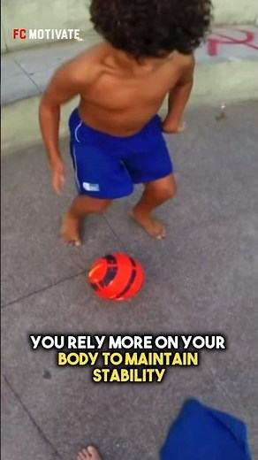 3 Benefits Of Playing Football Barefoot ⚽️😳 #football #soccer #shorts