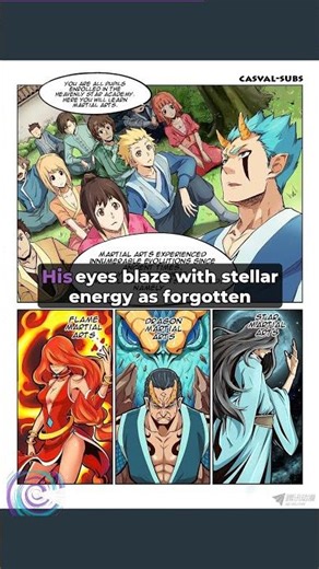 WHAT IF STARS CHOSE YOU FOR POWER?!... Star Martial God Technique