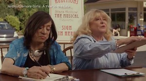 Liz Torres is almost unrecognizable in Gilmore Girls reebot