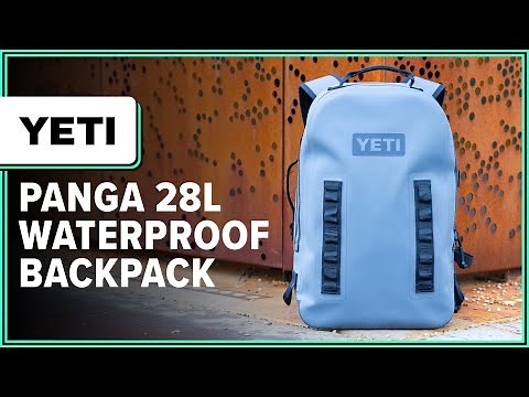 YETI Panga 28L Waterproof Backpack Review (2 Weeks of Use)