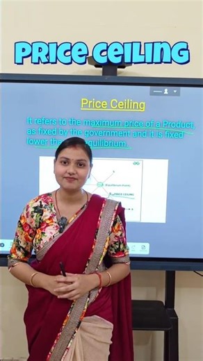 Price Ceiling. Basic Concepts of Economics. #education #ncert #economics #class
