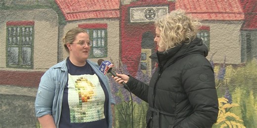 Mural artist brings color and beauty to Nebraska communities