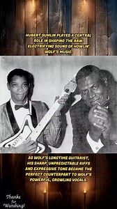 49K views · 2K reactions | Hubert Sumlin played a central role in...
