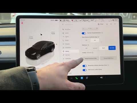 Tesla - How to Clear Dashcam Memory and Format USB Drive
