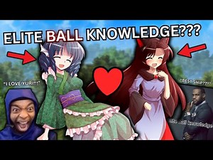 You need ELITE BALL KNOWLEDGE to play this Touhou game (Alice's Heart Pounding Doll Love Train)