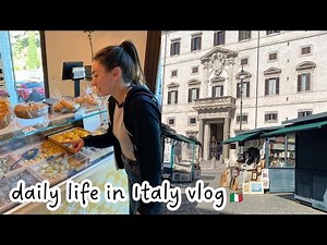 Italian vlog: una gita a Bologna e un pomeriggio al centro di Roma (Subtitles)