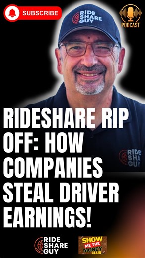 112 reactions · 20 shares | Rideshare Rip off: How Companies Steal Driver Earnings! . . . . . #therideshareguy #rideshare #rideshares #ridesharedriver | The Rideshare Guy | Facebook