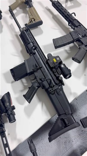 FN SCAR 17S NRCH 7.62x51 black