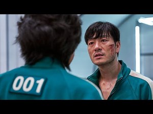 squid game player 218 death scene