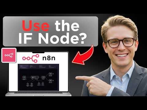 How To Use The IF Node In n8n (Full Guide 2026)