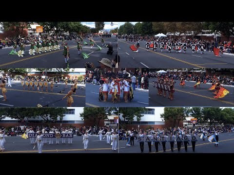 2025 Arcadia Band Review - Color Guard Angle