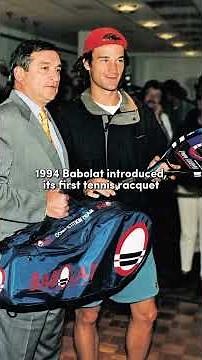 The Evolution of Babolat Tennis Racquet 🎾:From Cello Strings to Grand Slams