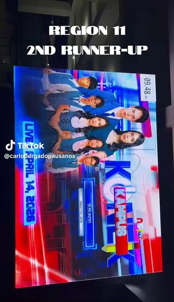 Team DAVAO 2ND RUNNER-UP (TV Production) Individual Award(s): 3rd place - Best Anchor (Kent Gemrick Brañanola) 3rd place - Best Reporter (Mohaimen Malawani) Group Awards(s): 5th place - Best Script 3rd place - Best Developmental Communication Courtesy: The Trends (Ormoc City SHS Student Publication) #nspc2026 #ormoc #tvbroadcasting #filipino #fyp