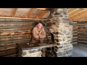 Log Cabin Blacksmith Shop Build: Almost Done!! |1800's | PIONEER LIFE | HISTORY |