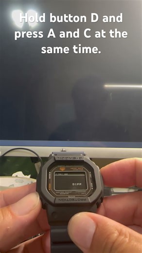 Casio DW-H5600 Secret Menu. Check battery charge, temperature, test solar panel and so on.