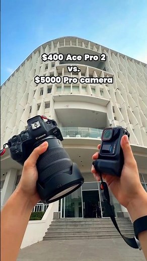 Insta360 Ace Pro 2 vs $5,000 Pro Camera (8K Test) 😳 #compactcamera