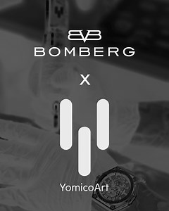 2.8K views · 32 reactions | At BOMBERG, we create concept-driven watches that carry meaning beyond the surface. Yomico shares that same philosophy, transforming emotion into art and identity into design. This connection is real, personal, and powerful. We build with mastery, he tattoos with soul. Together, we shape legacy. #Bomberg #IconsWorld #YomicoMoreno #SwissMade #watches #ArtWithPurpose | BOMBERG | Facebook