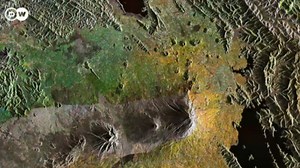 Uganda from space