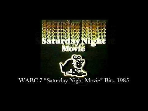 WABC 7, "Saturday Night Movie" Bits, 1985