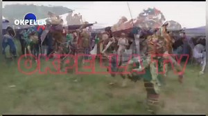 Enjoy Okakagbe dance from Okpella, Edo State #culture #Okakagbe #Okakagbedance #Masquerade | Okpella TV