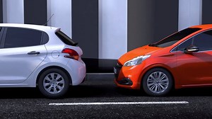 Découvrez la fonction Active City Brake de la nouvelle Peugeot 208, un système de freinage automatique d’urgence en milieu urbain actif jusqu’à 30 km/h. Pour en savoir plus sur la Peugeot 208 cliquez ici : http://ow.ly/XvnsS | Peugeot