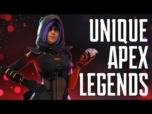 Apex Legends UNIQUE Animations | ALL Apex Unique Intro animations