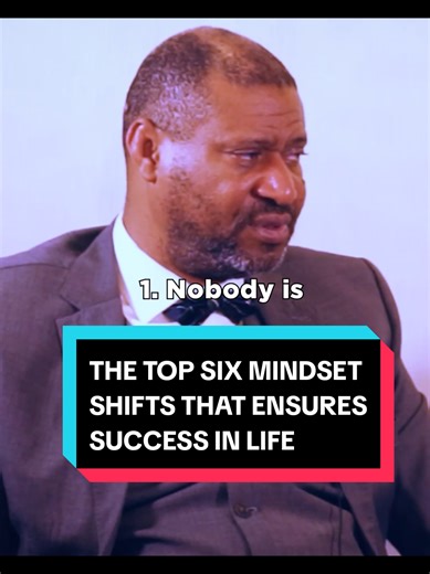 John C. Enelamah shares profound insights on the top six mindset shifts that guarantee success in life and business. This excerpt is from our in-depth interview titled: “Developing an Olympic Mindset.” Full episode available on YouTube and Spotify. Selah . #Selahmeditate #selahmeditatepodcast #JohnCEnelamah #entrepreneurshipvideos #entrepreneurship