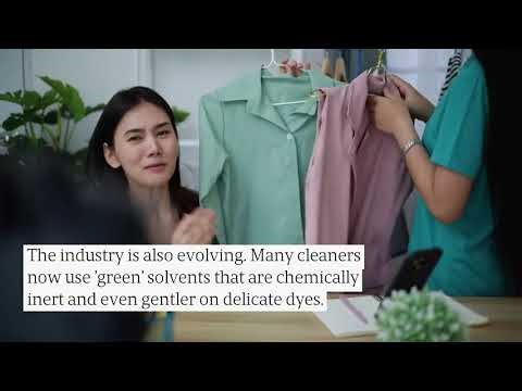 Professional Dry Cleaning: Your Closet's Secret Upgrade