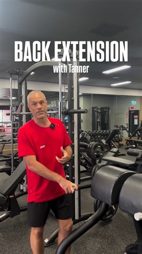Matrix Fitness Australia on Instagram: "Repost from @jettsgumdale Coach Tanner shows you how to use the Back Extension machine safely and effectively, build that posterior chain without guessing your way through it!"