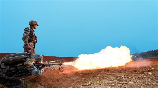 This Backpack Shoots Fire — Meet China’s Type 74 Flamethrower
