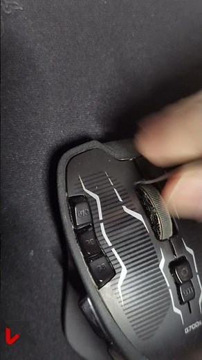 La rotellina del mouse Logitech gira a vuoto? Così la ripari! (senza smontarlo!)