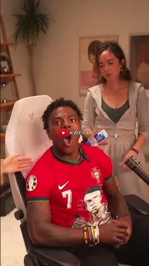 She Left Speed on Read?! #ishowspeed #mrbeast #streamer