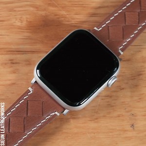 72K views · 192 reactions | Making Apple Watch Band From Leather Partner: Sieun Leatherworks | Handy Panda | Facebook